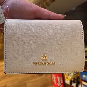 Michael Kors Jet Set Charm medium, slim wallet